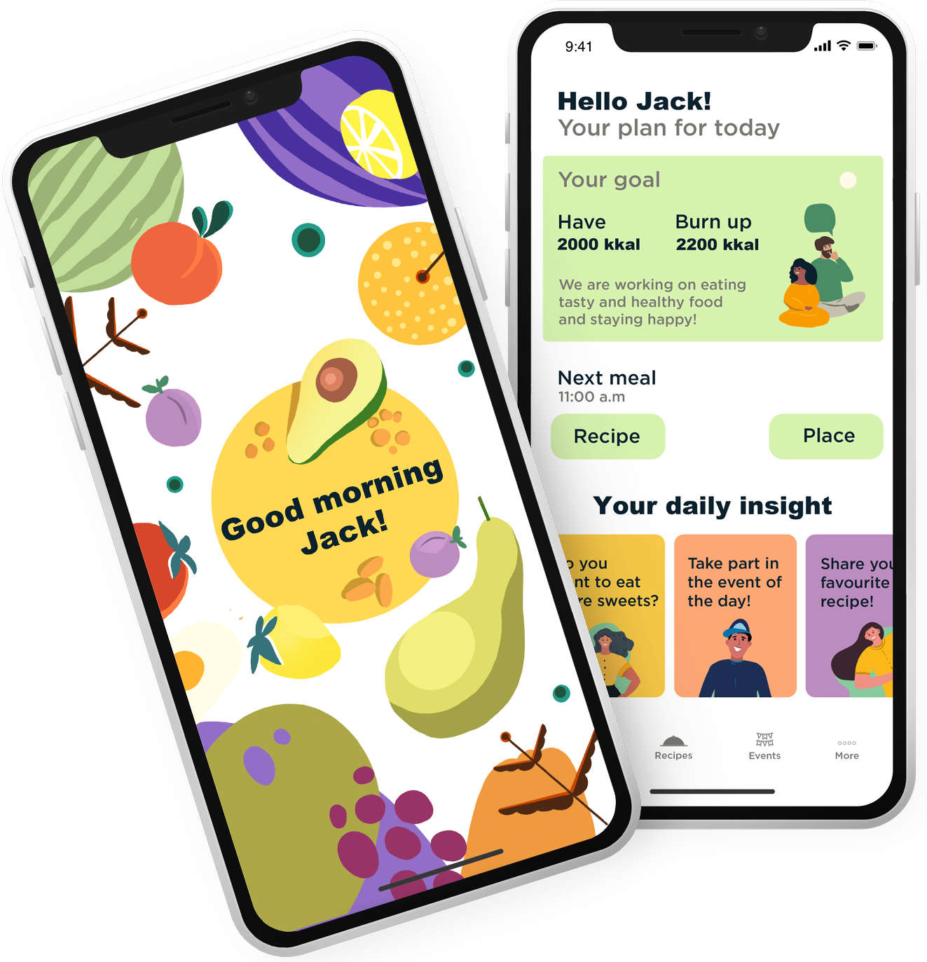 Image for personalized profile section